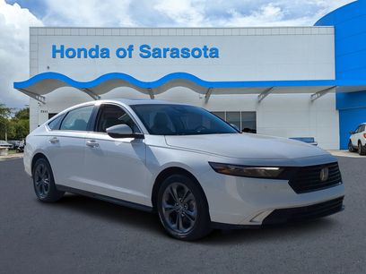 Used 2024 Honda Accord EX-L