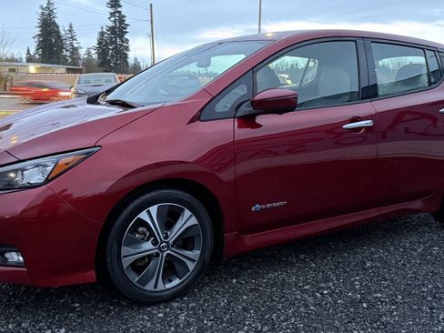 Used 2019 Nissan Leaf SL w/ SL Technology Package image 7