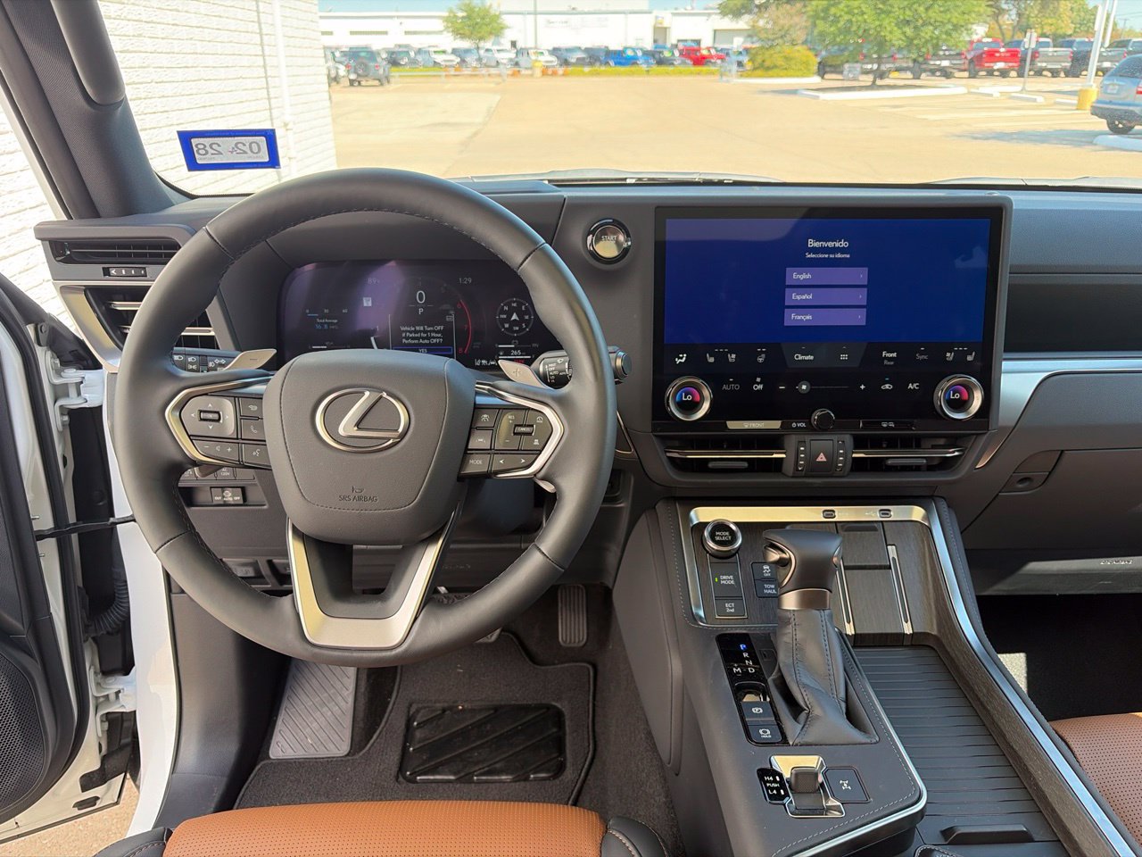 Used 2026 Lexus GX 550 AWD/4WD image 11
