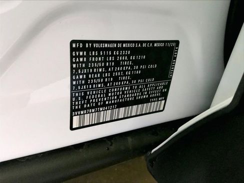 New 2026 Volkswagen Tiguan SE AWD/4WD image 8