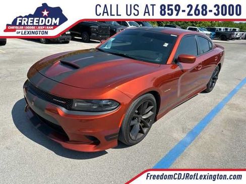 Used 2021 Dodge Charger R/T w/ Performance Handling Group RWD image 1