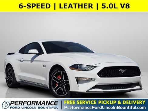 Used 2022 Ford Mustang GT Premium RWD image 1