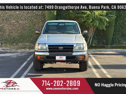 Used 2000 Toyota Tacoma 4x4 Regular Cab image 14
