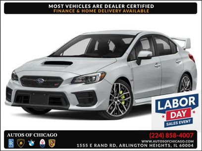Used 2020 Subaru WRX STI