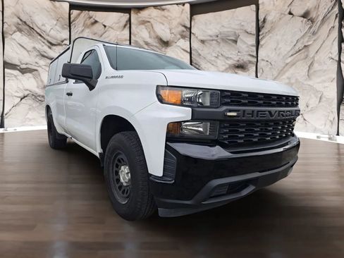 Used 2020 Chevrolet Silverado 1500 W/T w/ WT Value Package RWD image 3