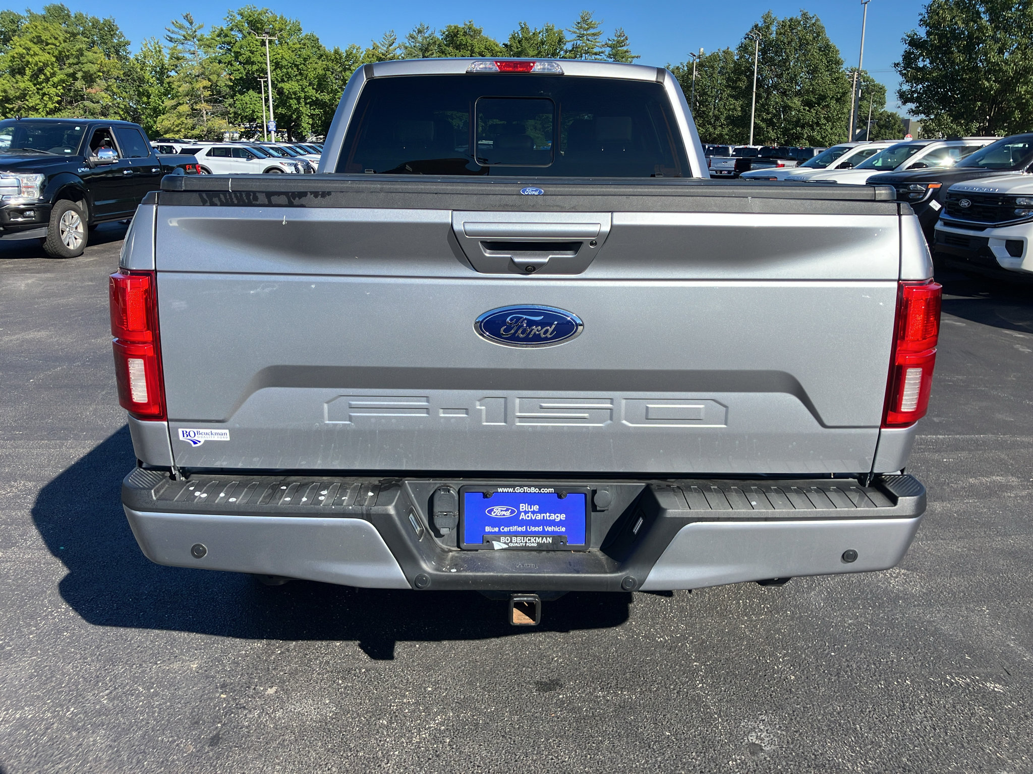 Used 2020 Ford F150 Lariat AWD/4WD image 5
