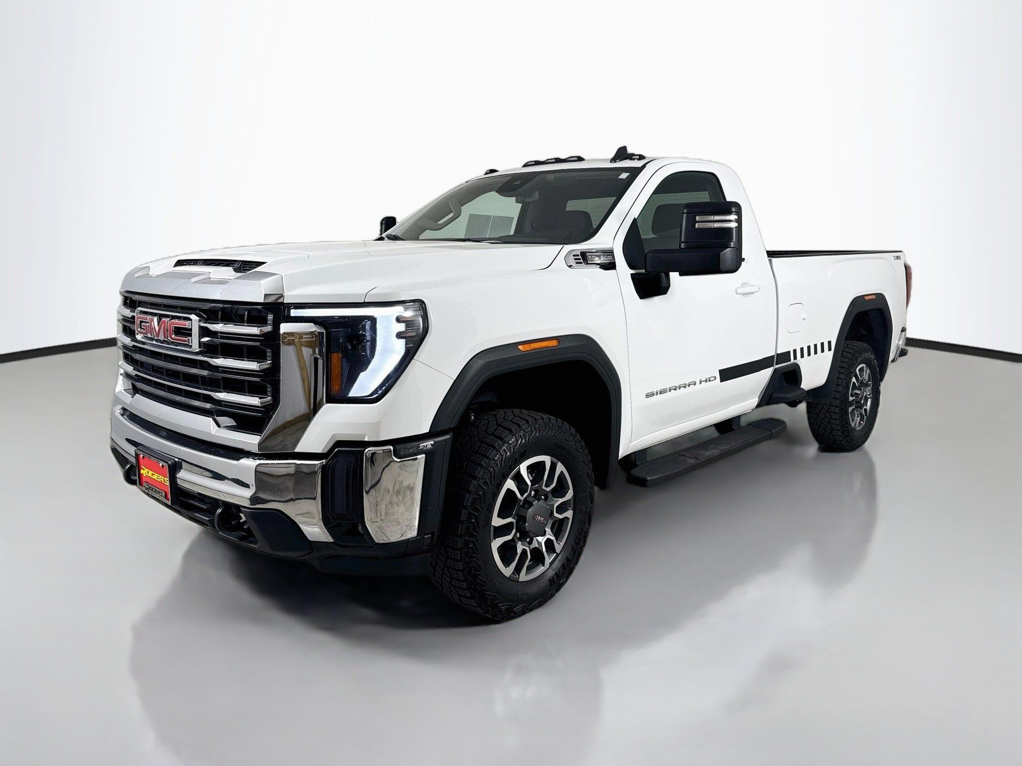 Used 2024 GMC Sierra 2500 SLE w/ SLE Convenience Package AWD/4WD image 3