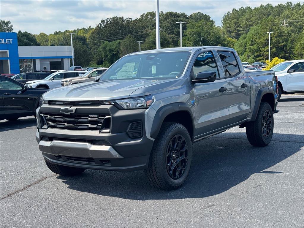 New 2026 Chevrolet Colorado Trail Boss AWD/4WD image 6