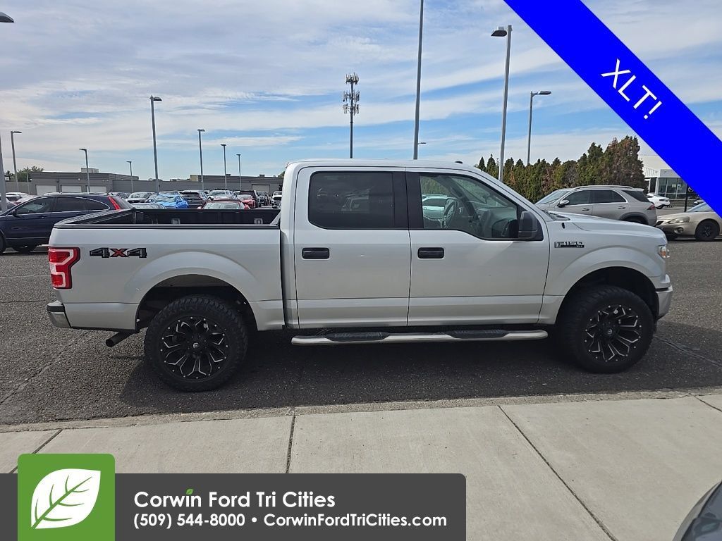 Used 2018 Ford F150 XLT AWD/4WD image 8