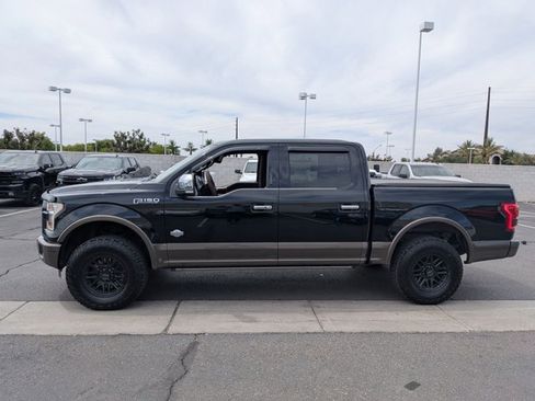 Used 2016 Ford F150 King Ranch w/ Equipment Group 601A Luxury image 8