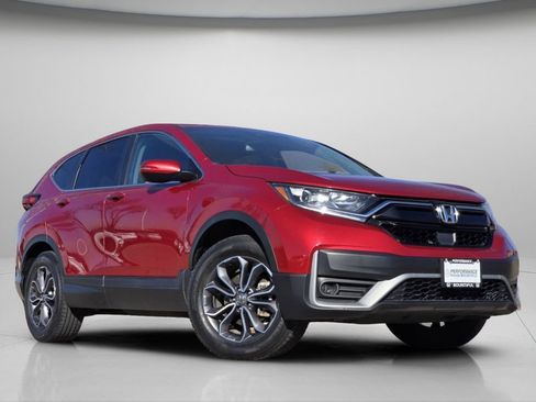 Certified 2021 Honda CR-V EX-L image 2