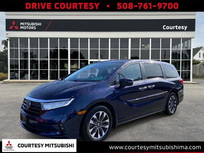 Used 2022 Honda Odyssey EX-L