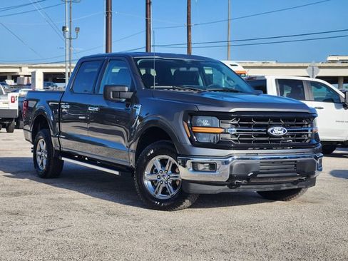 Used 2025 Ford F150 XLT w/ Equipment Group 301A Standard AWD/4WD image 1