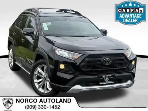 Used 2019 Toyota RAV4 Adventure w/ All Weather Liner Package AWD/4WD image 1