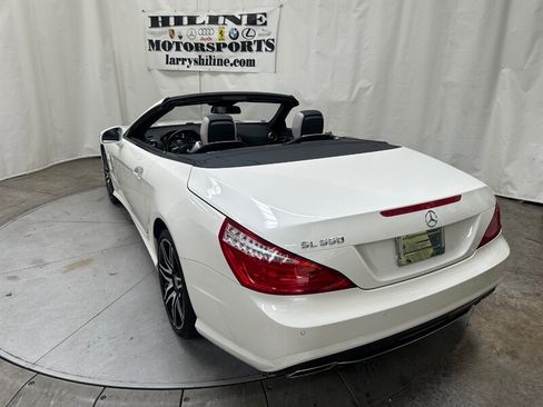 Used 2015 Mercedes-Benz SL 550 w/ White Arrow Edition image 4