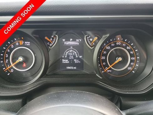 Certified 2025 Jeep Gladiator Sport AWD/4WD image 10