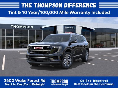 New 2026 GMC Acadia Elevation w/ Elevation Premium Package FWD image 8