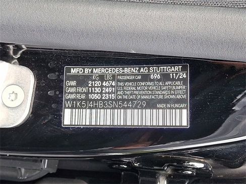 Certified 2025 Mercedes-Benz CLA 250 CLA 250 image 26