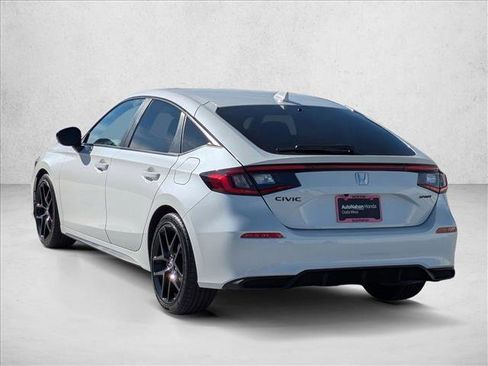 New 2026 Honda Civic Sport image 9