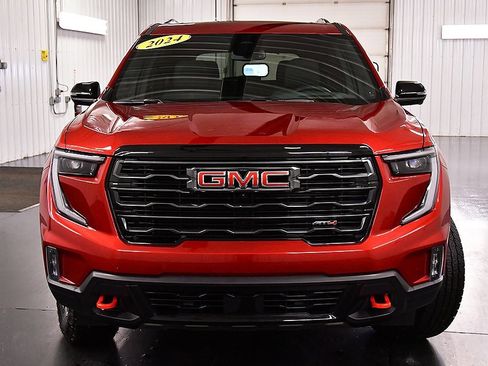 Used 2024 GMC Acadia AT4 w/ LPO, Floor Liner Package image 2