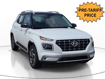 New 2025 Hyundai Venue Limited
