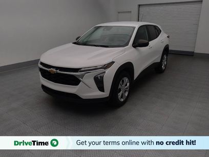 Used 2025 Chevrolet Trax LS