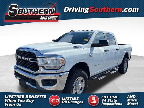 Used 2022 RAM 2500 Big Horn w/ Snow Chief Group image 1
