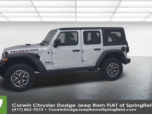 Certified 2024 Jeep Wrangler Unlimited Rubicon image 8