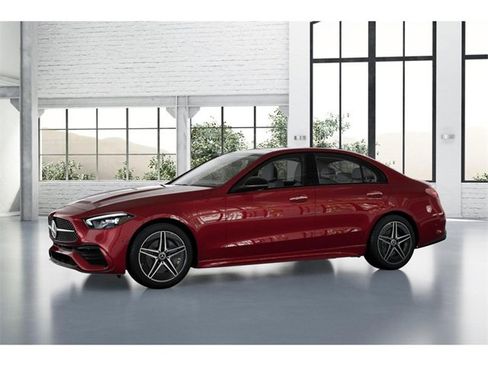 New 2024 Mercedes-Benz C 300 Sedan image 37