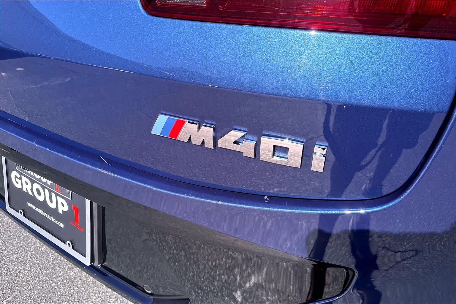 Used 2024 BMW X4 M40i w/ Parking Assistance Package AWD/4WD image 10