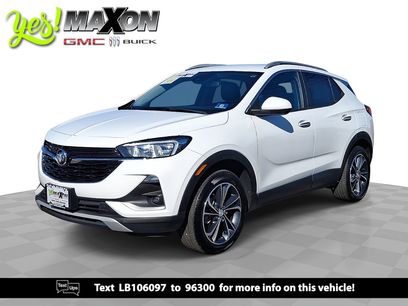 Certified 2020 Buick Encore GX Select