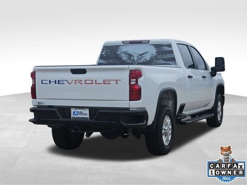 Used 2024 Chevrolet Silverado 2500 Custom w/ Custom Value Package image 10