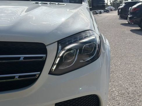 Used 2017 Mercedes-Benz GLS 550 4MATIC image 9