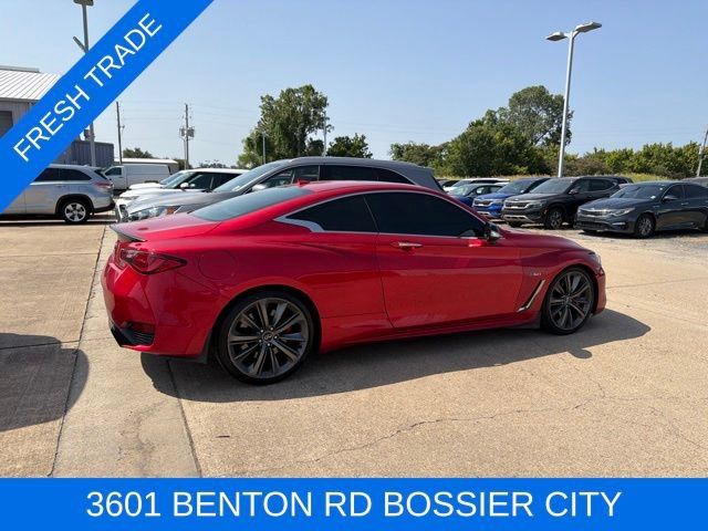 Used 2020 INFINITI Q60 Red Sport 400 w/ Proactive Package RWD image 8