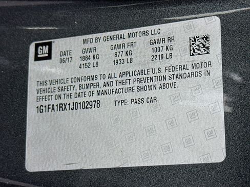 Used 2018 Chevrolet Camaro LS image 38