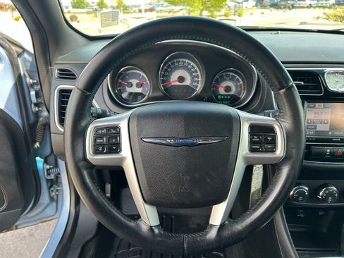 Used 2012 Chrysler 200 Touring w/ Sun/Sound Group image 9