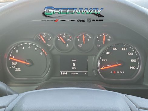 Used 2025 Chevrolet Silverado 1500 Custom image 19