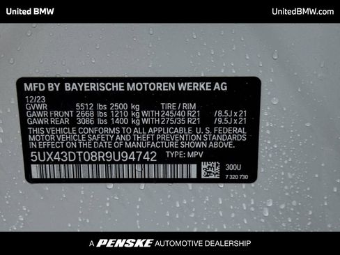 Used 2024 BMW X4 M40i w/ Premium Package image 15