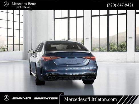 New 2026 Mercedes-Benz C 43 AMG 4MATIC Sedan image 26