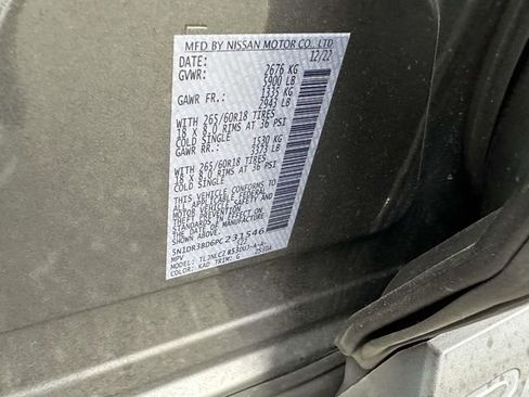 Used 2023 Nissan Pathfinder Rock Creek image 31