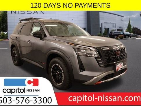 New 2026 Nissan Pathfinder Rock Creek w/ Rock Creek Premium Package AWD/4WD image 1