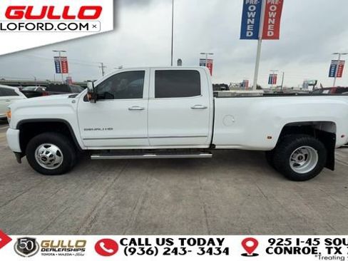Used 2016 GMC Sierra 3500 Denali w/ Duramax Plus Package AWD/4WD image 5