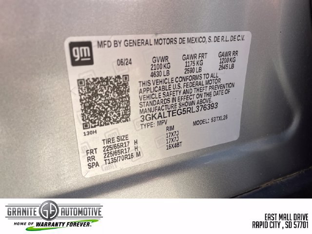 Used 2024 GMC Terrain SLE AWD/4WD image 6