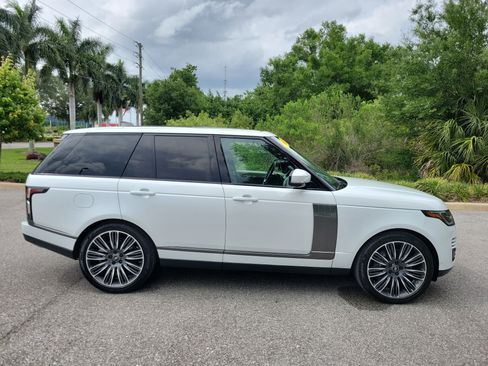 Used 2021 Land Rover Range Rover Westminster Edition AWD/4WD image 3