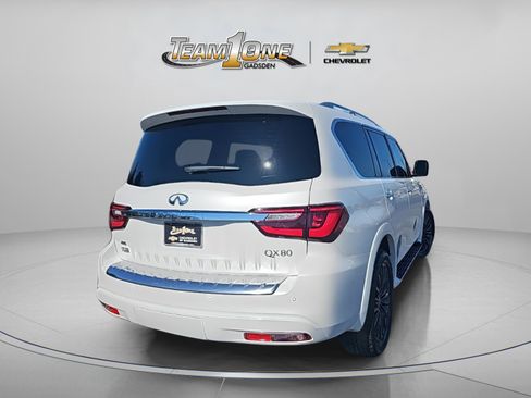 Used 2024 INFINITI QX80 Sensory w/ Cargo Package image 8