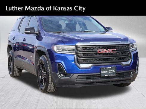 Used 2023 GMC Acadia AT4 w/ Preferred Package image 1