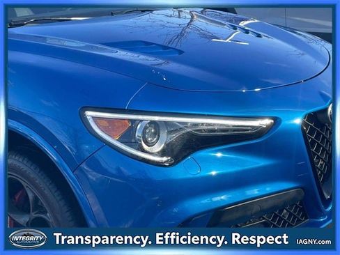 Used 2023 Alfa Romeo Stelvio Quadrifoglio w/ Active Assist Plus Package image 10