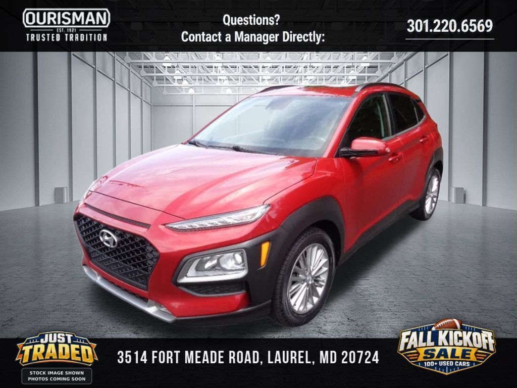 Used 2021 Hyundai Kona SEL AWD/4WD image 1
