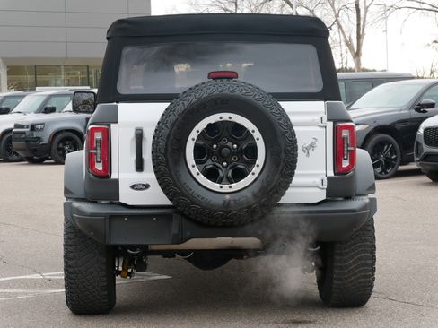 Used 2022 Ford Bronco Badlands AWD/4WD image 6