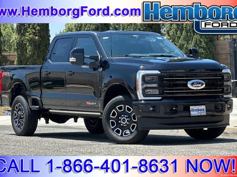 New 2026 Ford F250 Platinum AWD/4WD image 1
